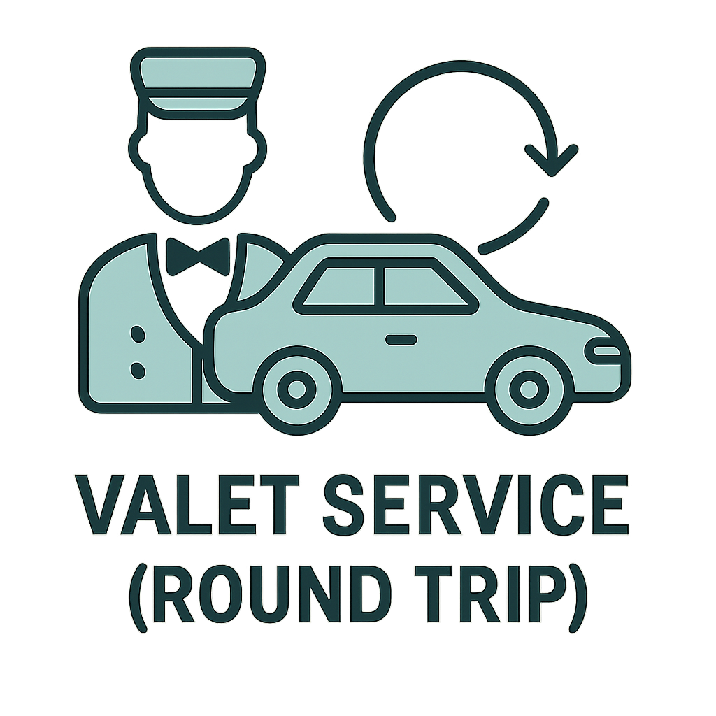 Valet Service (Round Trip)