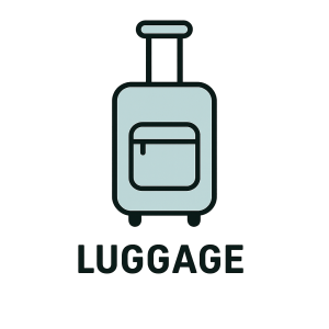 Transporte de equipaje - Sobredimensionado