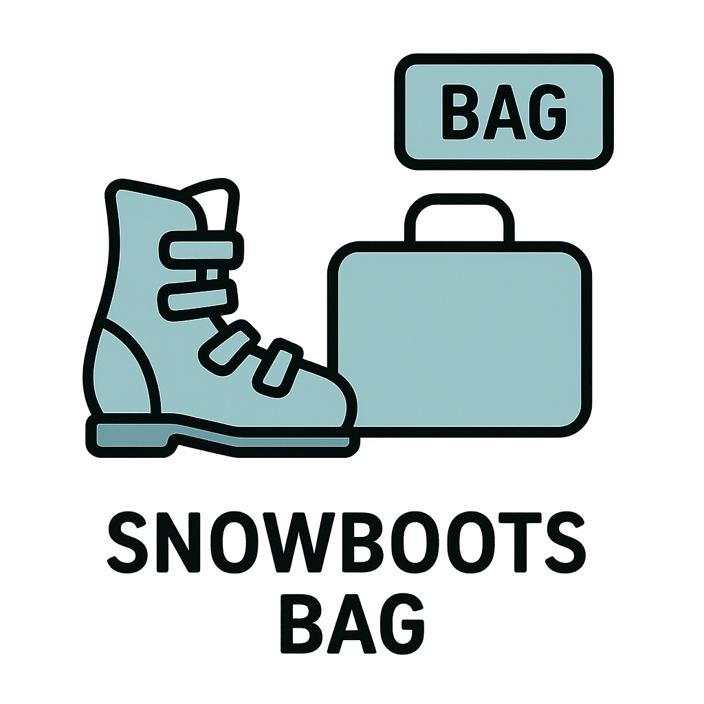 Almacenamiento de engranaje de esquí - Botas de esquí