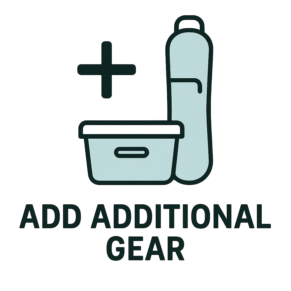 Almacenamiento de engranajes de esquí